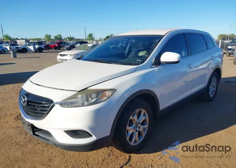 2013 Mazda Cx-9 Touring из США, поврежденный, VIN JM3TB2CV2D0410645